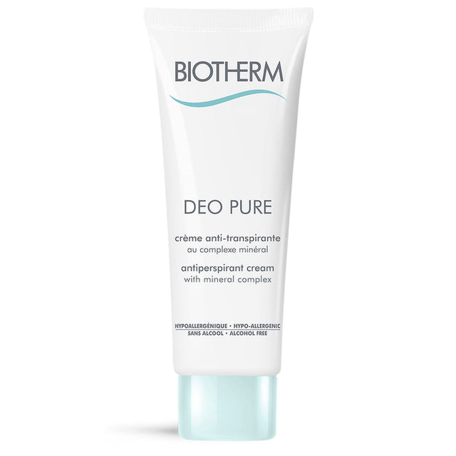 Biotherm deodorant ren creme 75ml damer