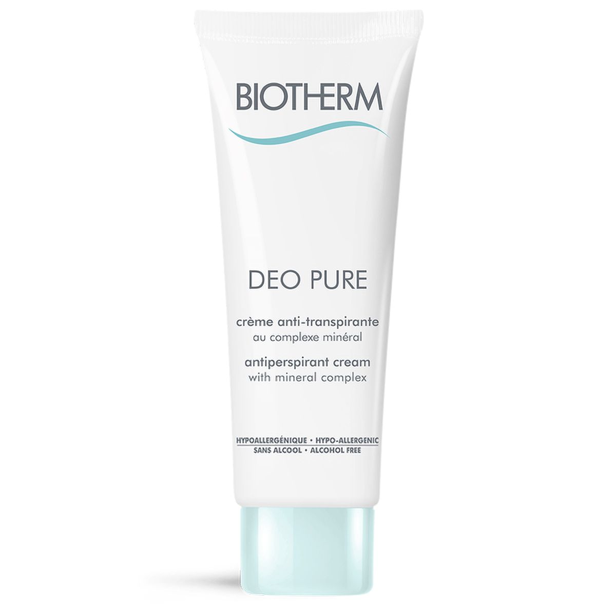 Biotherm deodorant ren creme 75ml damer