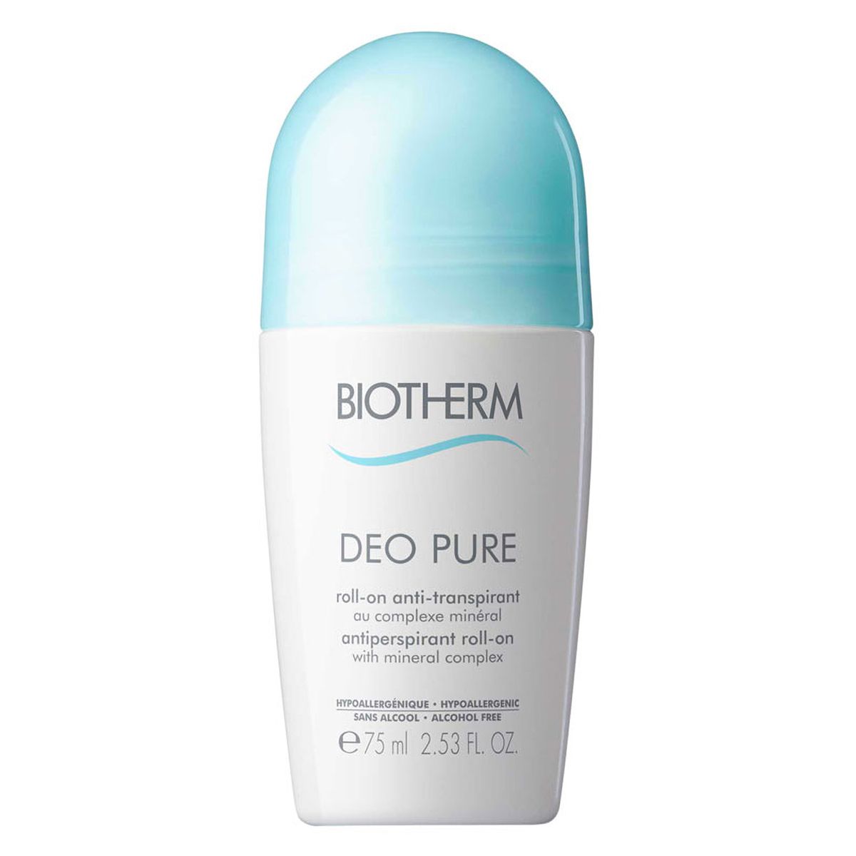 Biotherm deodorant ren roll-on 75ml damer