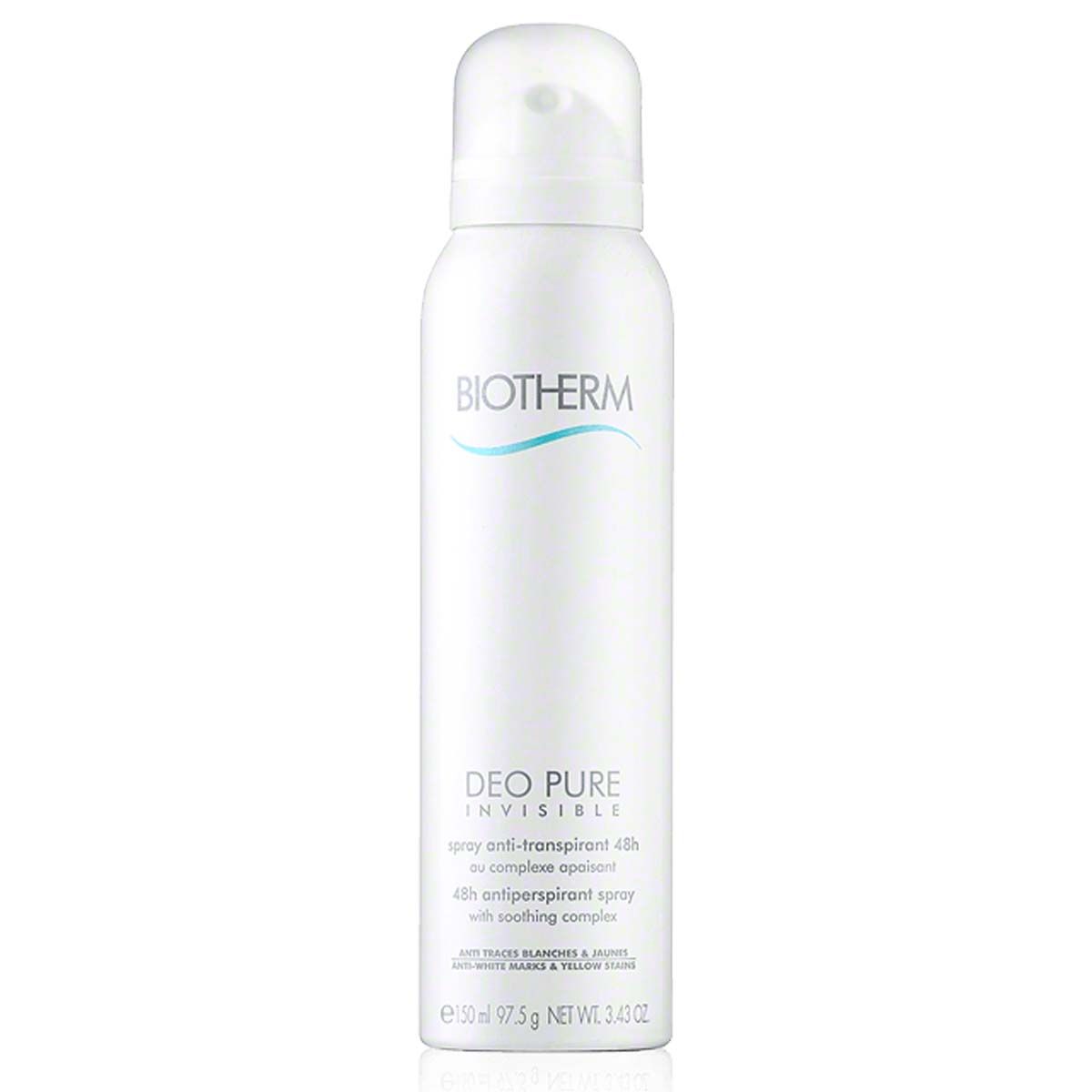 Biotherm deodorant ren spray 125ml damer