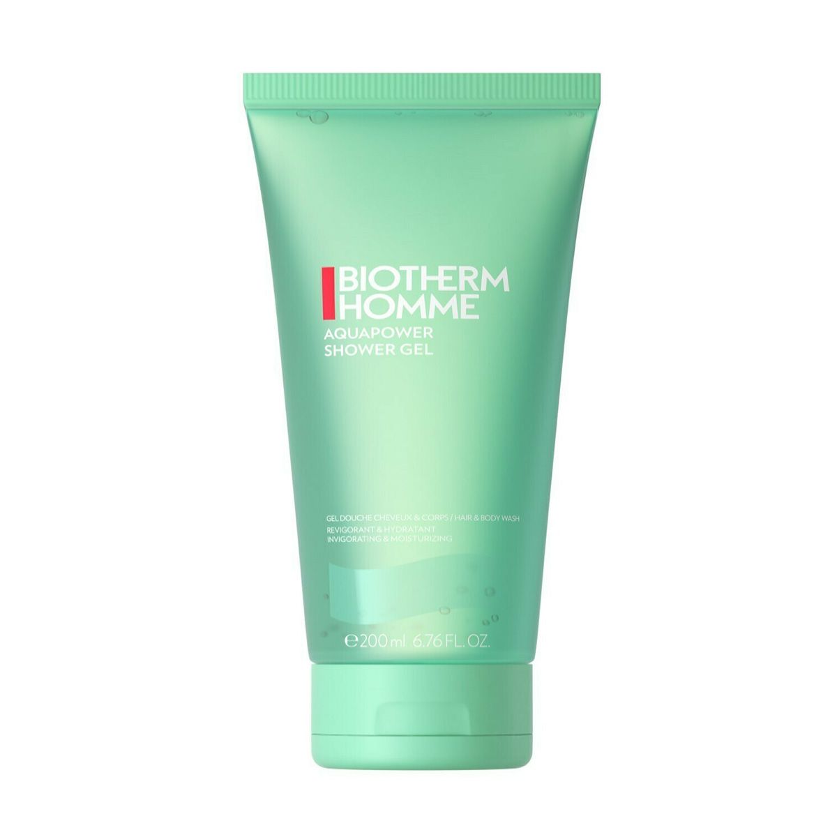 Biotherm aquapower shower gel homme 200ml herre