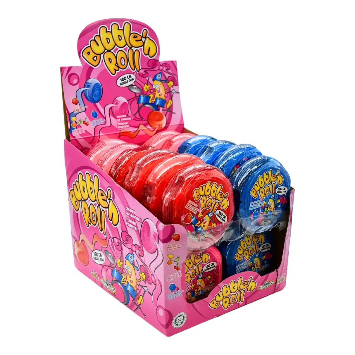 Sjovt slik boble 'n roll (24x 58gr)