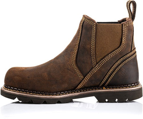 Buckbootz instapper b1555sm sb | bruin | maat 42 - 00.176.003.42