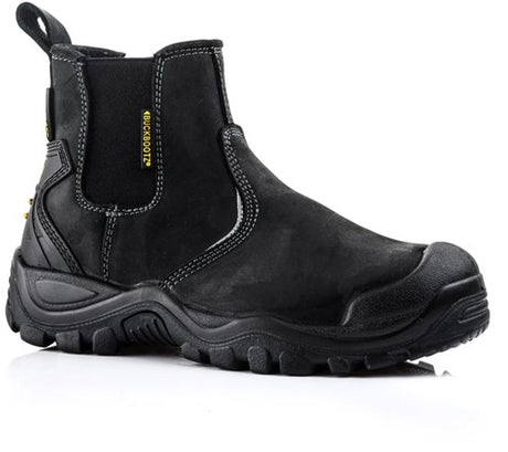 Buckbootz instapper bsh006 hoog s3 + kn | bruin bsh006br | maat 43 - 00.176.028.43