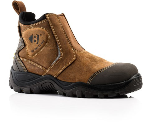 Buckbootz instapper buckshot bsh014 s3 | bruin | maat 45 - 00.176.118.45