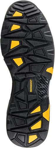 Buckbootz werkschoen blitz s3 zwart | zwart | maat 40 - 00.176.107.40