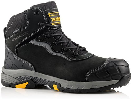 Buckbootz werkschoen blitz s3 zwart | zwart | maat 40 - 00.176.107.40