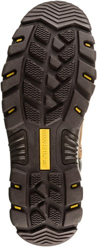 Buckbootz werkschoen bsh009 hoog s3 + kn | bruin bsh009br | maat 46 - 00.176.033.46