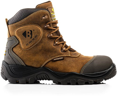 Buckbootz werkschoen buckshot bsh012 s3 hoog | zwart | maat 42 - 00.176.115.42