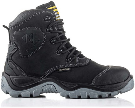 Buckbootz werkschoen buckshot bsh012 s3 hoog | zwart | maat 42 - 00.176.115.42