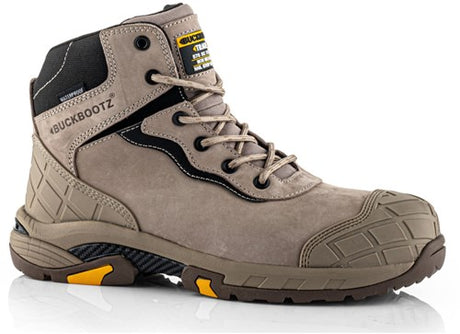 Buckbootz werkschoen tradez blitz s7s stone | stone | maat 42 - 5055138025352