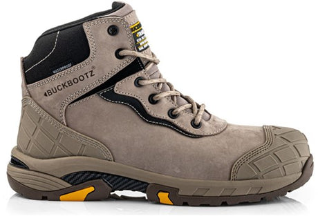 Buckbootz werkschoen tradez blitz s7s stone | stone | maat 42 - 5055138025352