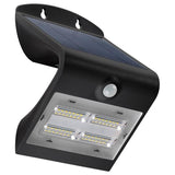 Udelampe - med sensor