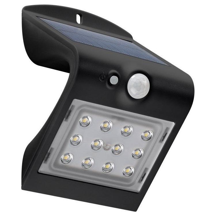 Udelampe - med sensor