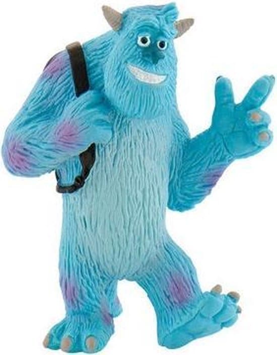 Asmodee bullyland figur sully fra monster and co, 8 cm høj