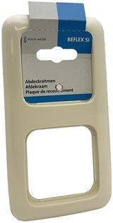 Busch Jaeger creme 2-fold dækramme - 4695110
