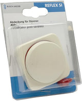 Busch Jaeger creme dækplade + lysdæmper knap - 4695050