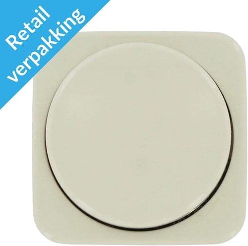 Busch Jaeger creme dækplade + lysdæmper knap - 4695050