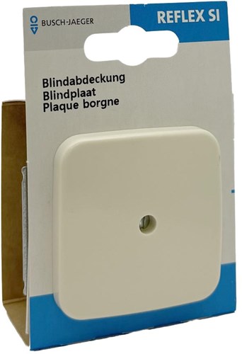Busch jaeger cremeblindplade - 4695060