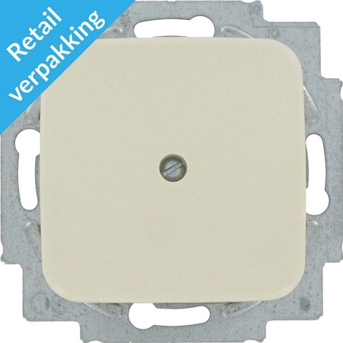 Busch jaeger cremeblindplade - 4695060