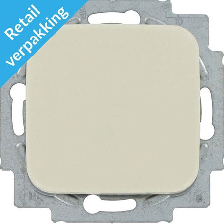Busch jaeger creme skiftekontakt + vippe - 4695020