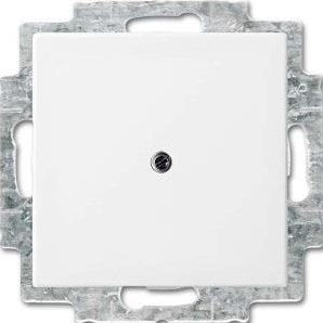 Busch jaeger hvid blindplade - 4694080