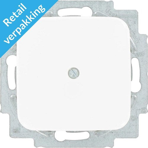 Busch jaeger hvid blindplade - 4695560