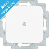 Busch jaeger hvid blindplade - 4695560