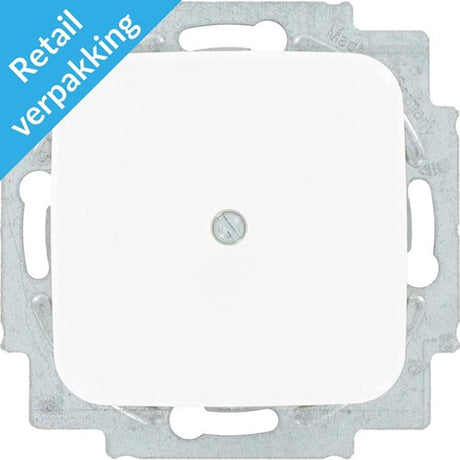 Busch jaeger hvid blindplade - 4695560