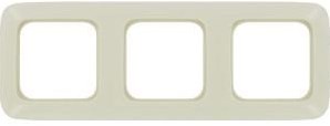 Bush jaeger afdekramme 3-lags creme bush jaeger 4692240