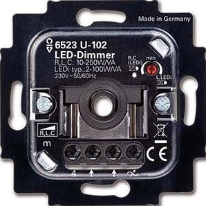 Bush jaeger indbygget LED-dæmper 2-100 watt bush jaeger 4691160