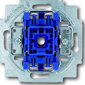 Bush jaeger indbygningskontakt 2-polet bush jaeger 4691060