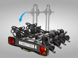 Buzzrack buzzracer 4 - cykelstativ