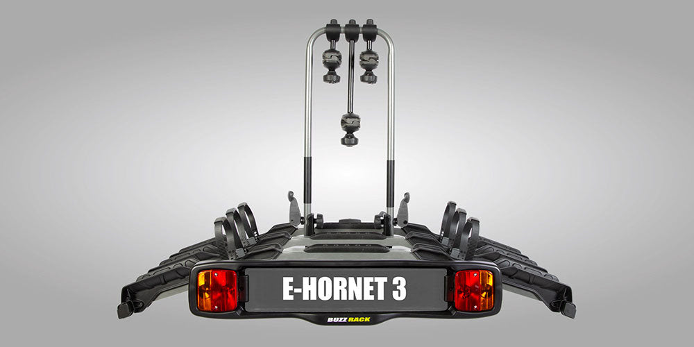 Buzzrack e-hornet 3 - cykelstativ
