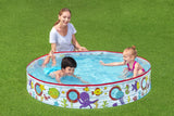 Bestway svømmebassin trykknapper sæt 152x25cm