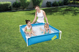Bestway swimmingpool 1,22m x 1,22m x 30,5cm min første ramme pool