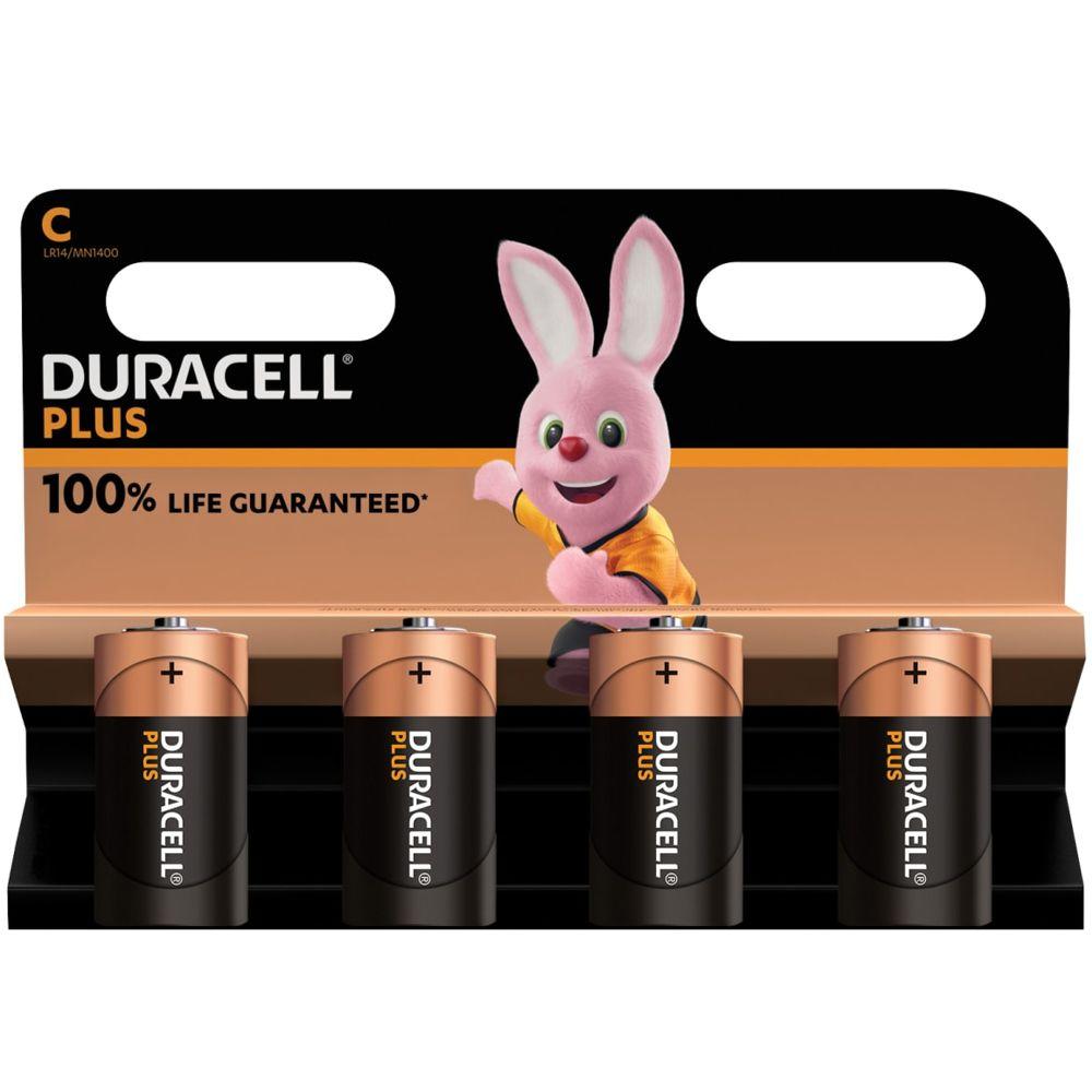 C batteri - alkalisk