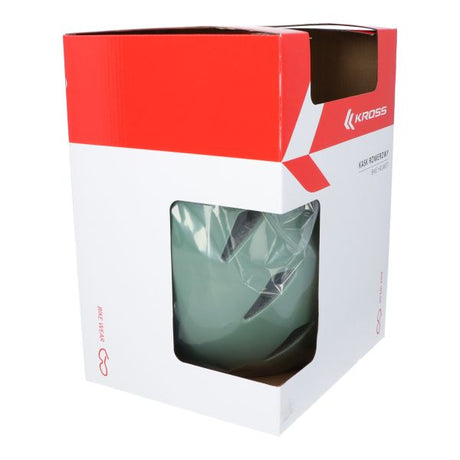 Kross cykelhjelm city capitalo m (54-58 cm) - grøn