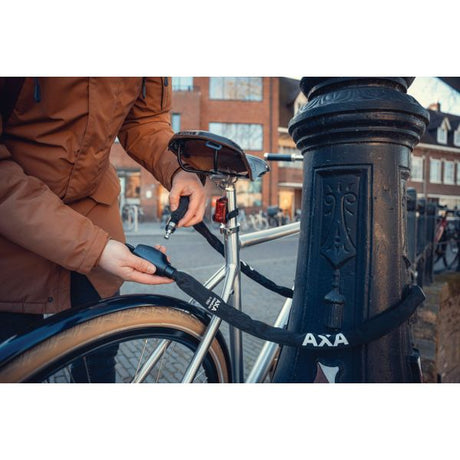 Axa kædelås absolut 5-150 - sort