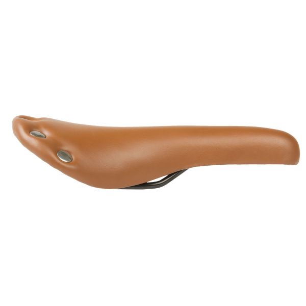 M-wave sadel fixie race - brun