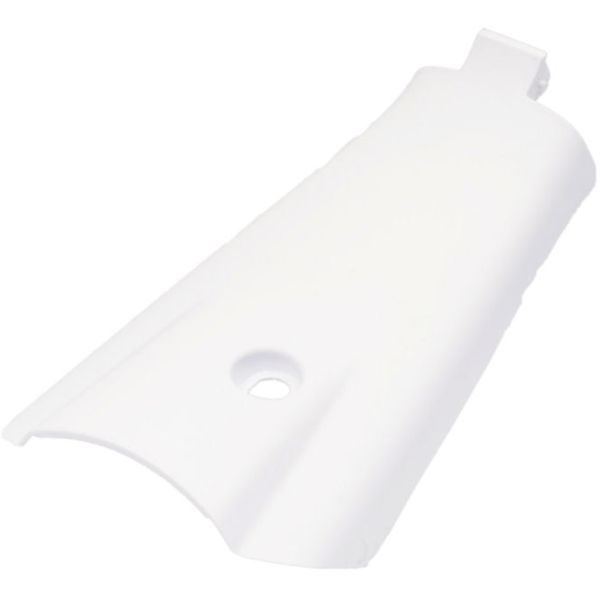 Edge Batterdeksel Yamaha Aerox MBK Nitro (indtil byggeri 2014) - Hvid