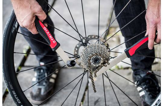Trivio - cykelværktøj kassette friløbsfjerner shimano