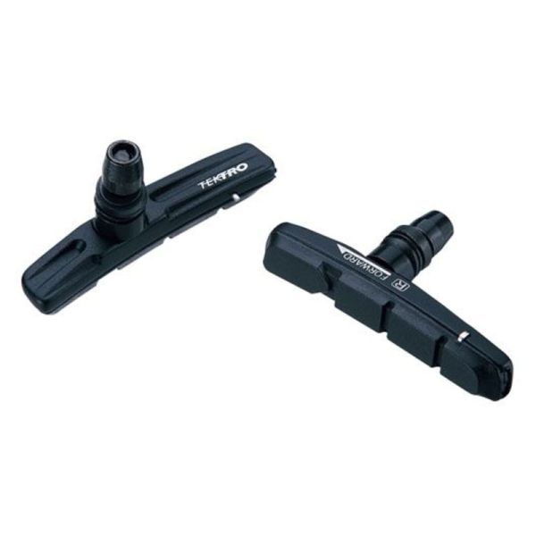 Bremseklodser V-bremse 72 mm sort 2 stykker
