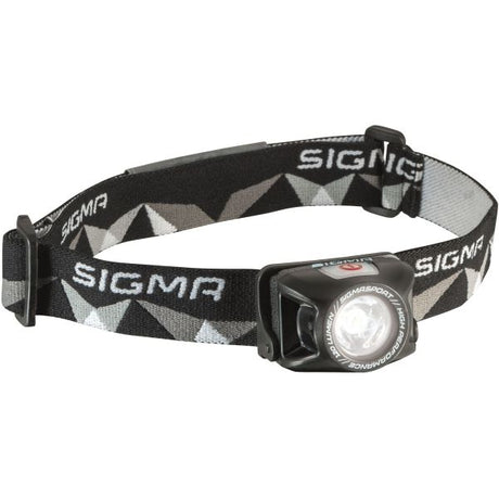 Sigma headed II USB pandebånd lampe 120 lum li-on batteri USB genopladelig