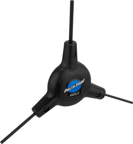 Parktool aws-3 3-vejs nøgle