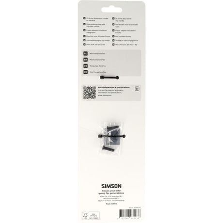 Rema tip top nederland b.v. simson minipomp aeroflex