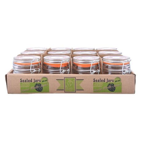 Esschert design inmaakpot 90ml 8,9x6,5x7,2cm set a 12 stuks