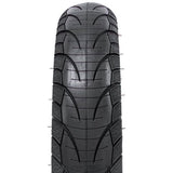 Edge dæk fatbike fat road protect 20 x 4,00 100-406mm - sort
