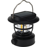 Redcliffs campinglampe genopladelig solcelle-USB