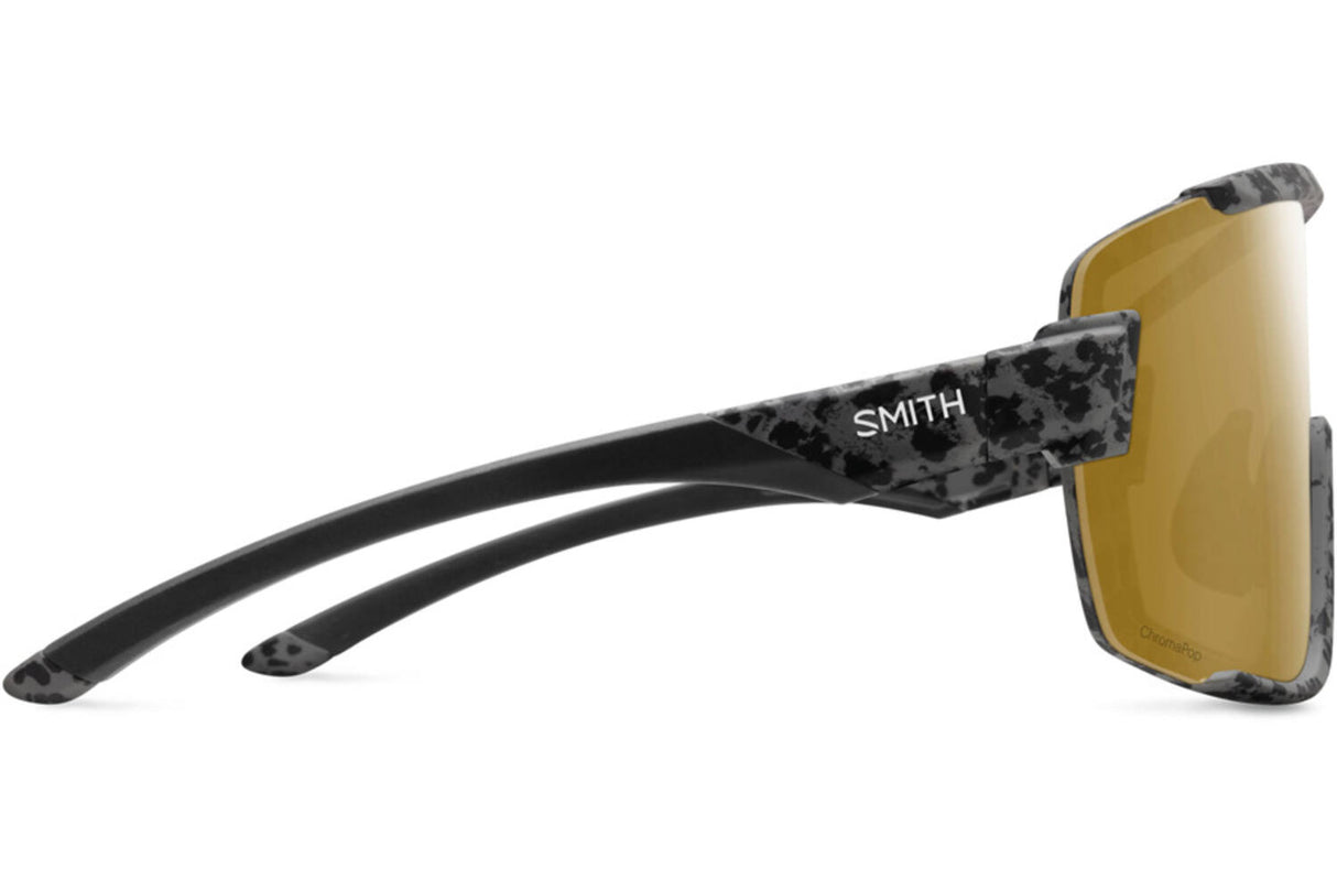 Smith Bril Wildcat Matte grå marmorkromapop polariseret bronze spejl